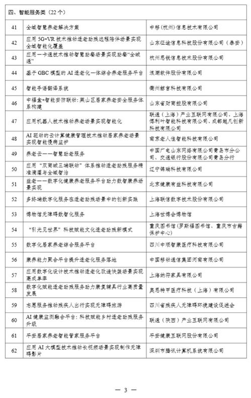 数字适老助残新篇章 工信部公布2025年典型案例，聚焦数字内容制作服务创新